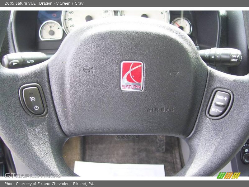 Dragon Fly Green / Gray 2005 Saturn VUE