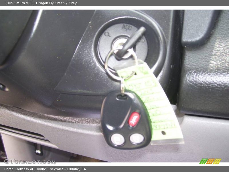 Dragon Fly Green / Gray 2005 Saturn VUE