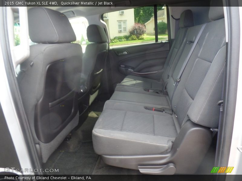 Quicksilver Metallic / Jet Black 2015 GMC Yukon XL SLE 4WD