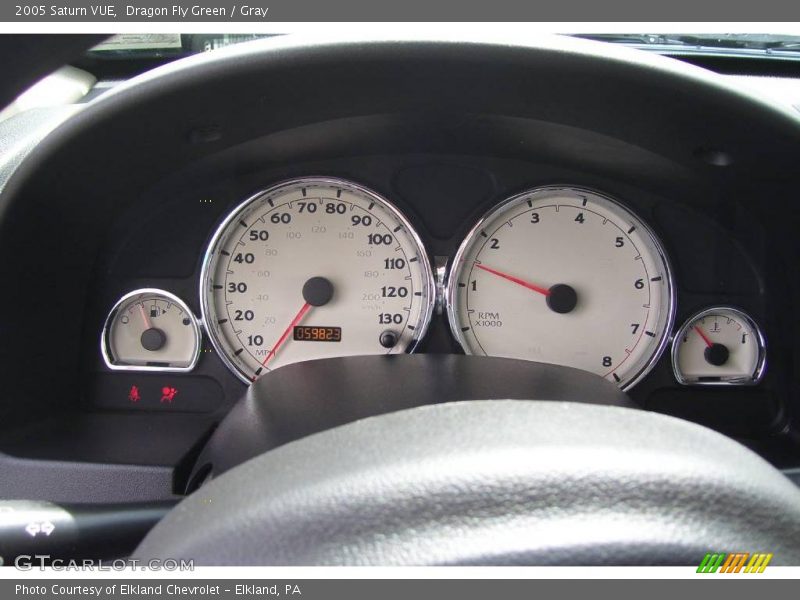 Dragon Fly Green / Gray 2005 Saturn VUE