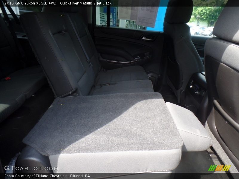 Quicksilver Metallic / Jet Black 2015 GMC Yukon XL SLE 4WD