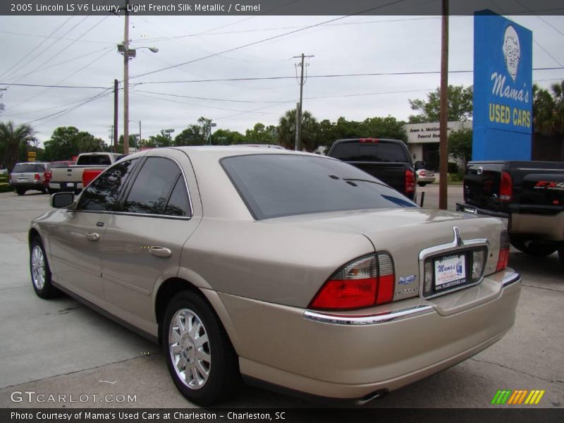 Light French Silk Metallic / Camel 2005 Lincoln LS V6 Luxury