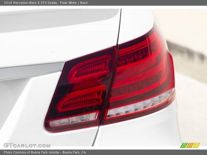 Polar White / Black 2016 Mercedes-Benz E 350 Sedan