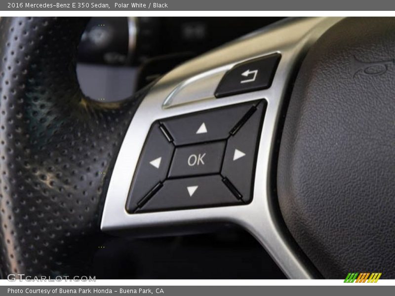Polar White / Black 2016 Mercedes-Benz E 350 Sedan