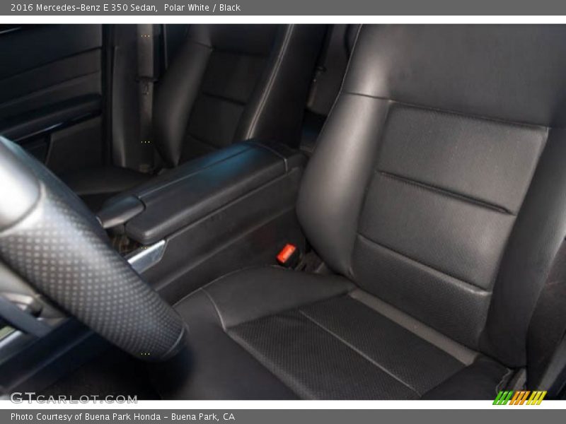 Polar White / Black 2016 Mercedes-Benz E 350 Sedan