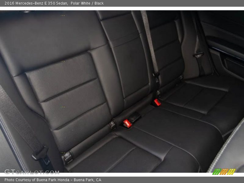 Polar White / Black 2016 Mercedes-Benz E 350 Sedan