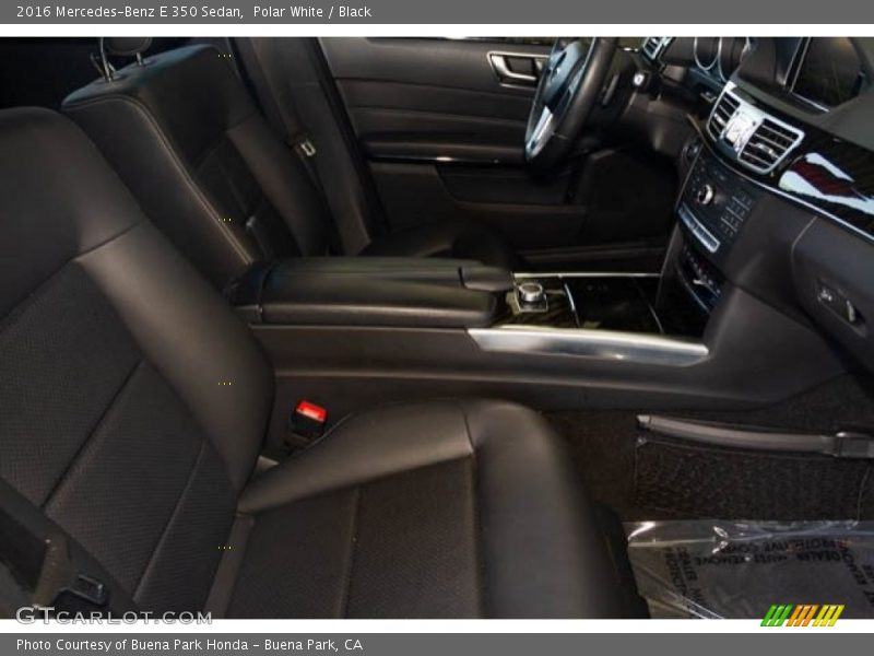 Polar White / Black 2016 Mercedes-Benz E 350 Sedan