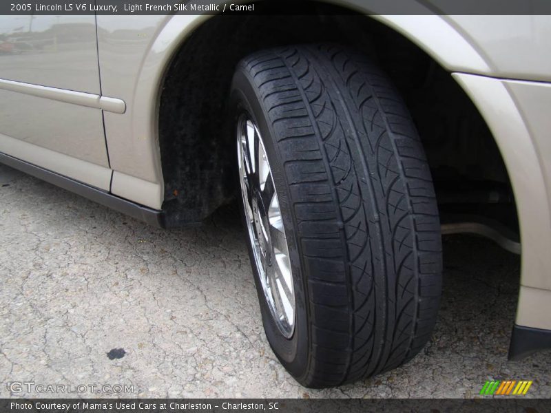 Light French Silk Metallic / Camel 2005 Lincoln LS V6 Luxury