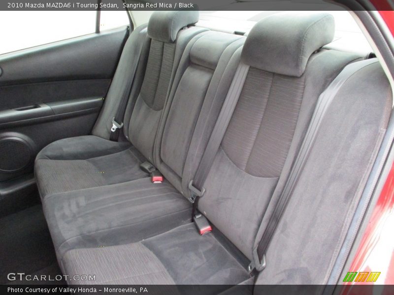 Sangria Red Mica / Black 2010 Mazda MAZDA6 i Touring Sedan