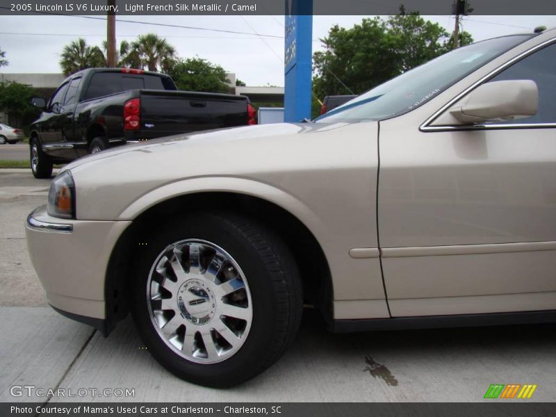 Light French Silk Metallic / Camel 2005 Lincoln LS V6 Luxury