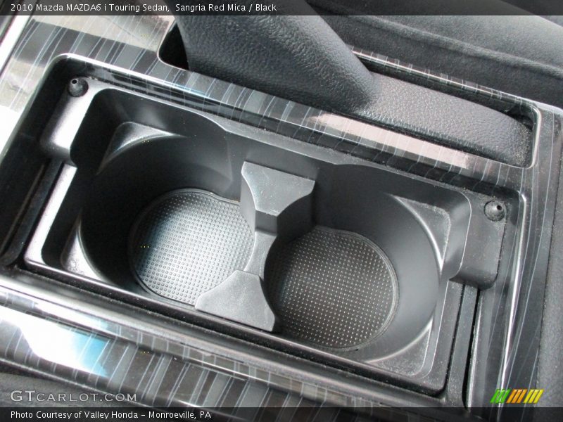 Sangria Red Mica / Black 2010 Mazda MAZDA6 i Touring Sedan