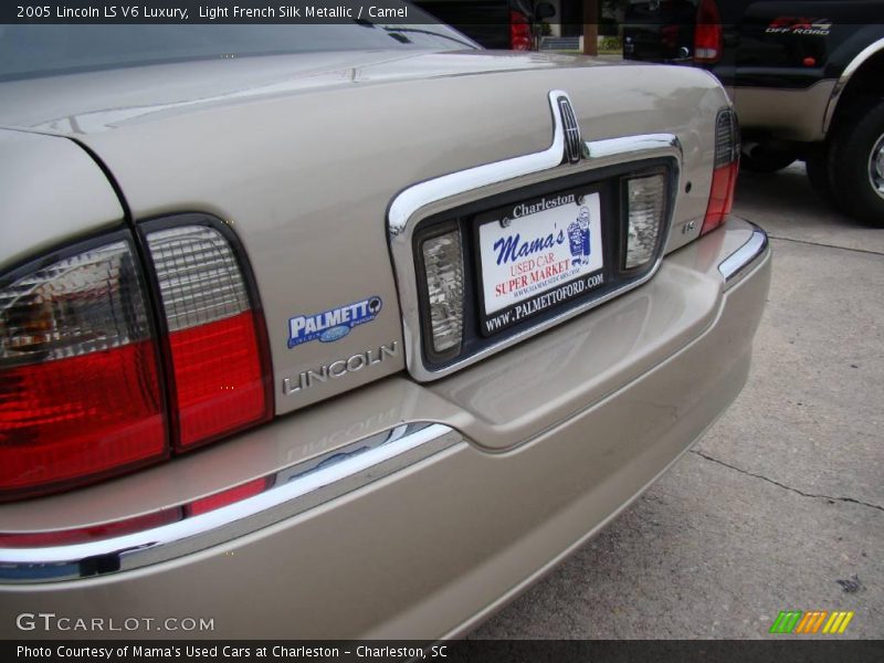 Light French Silk Metallic / Camel 2005 Lincoln LS V6 Luxury