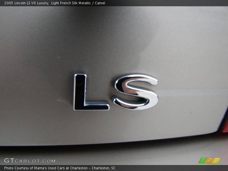 Light French Silk Metallic / Camel 2005 Lincoln LS V6 Luxury