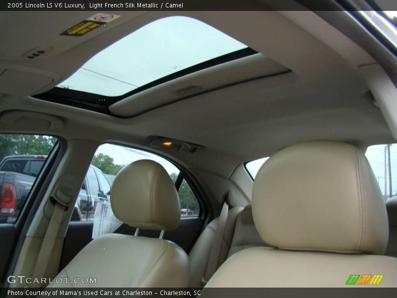 Light French Silk Metallic / Camel 2005 Lincoln LS V6 Luxury