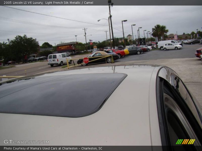 Light French Silk Metallic / Camel 2005 Lincoln LS V6 Luxury