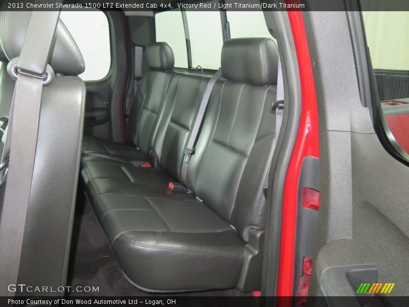 Victory Red / Light Titanium/Dark Titanium 2013 Chevrolet Silverado 1500 LTZ Extended Cab 4x4