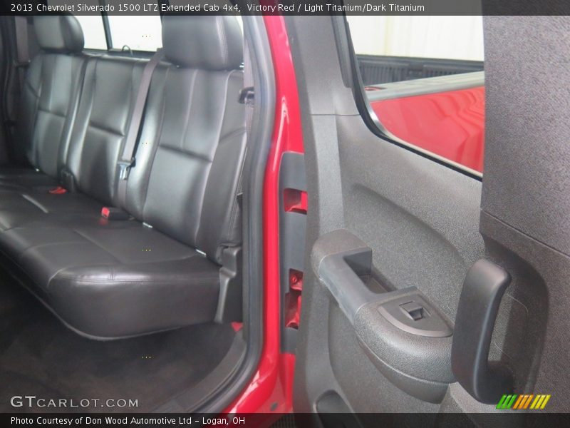 Victory Red / Light Titanium/Dark Titanium 2013 Chevrolet Silverado 1500 LTZ Extended Cab 4x4