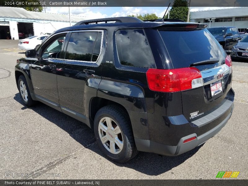 Carbon Black Metallic / Jet Black 2014 GMC Terrain SLE