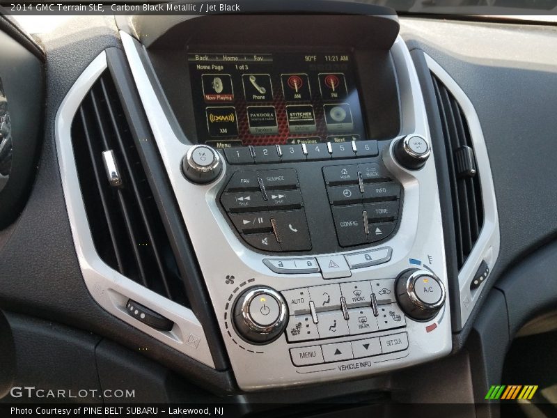 Carbon Black Metallic / Jet Black 2014 GMC Terrain SLE