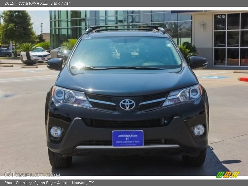 Black / Ash 2015 Toyota RAV4 XLE