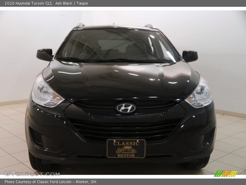 Ash Black / Taupe 2010 Hyundai Tucson GLS