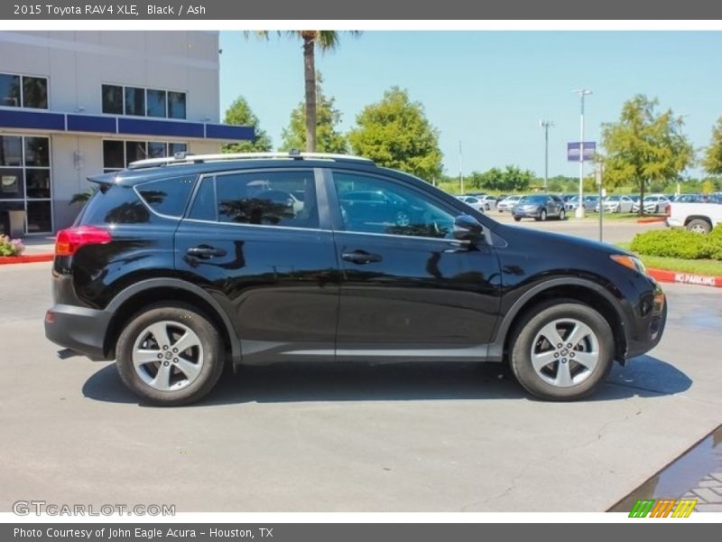 Black / Ash 2015 Toyota RAV4 XLE