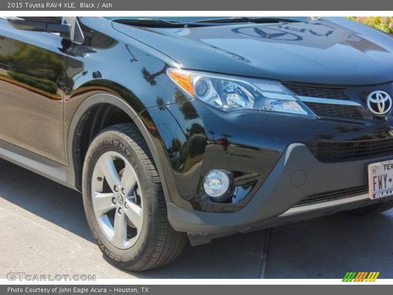 Black / Ash 2015 Toyota RAV4 XLE