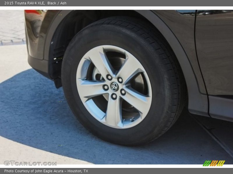 Black / Ash 2015 Toyota RAV4 XLE