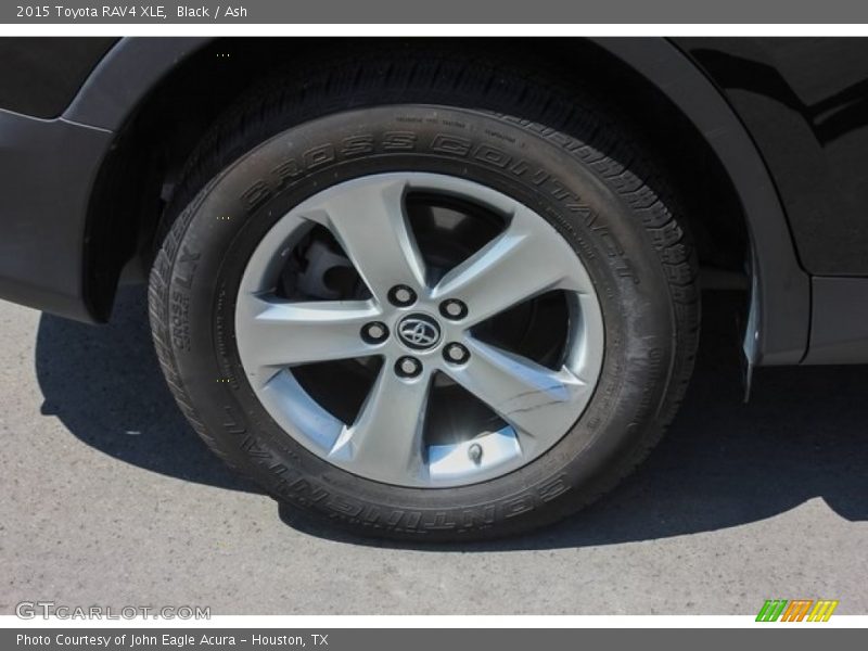 Black / Ash 2015 Toyota RAV4 XLE