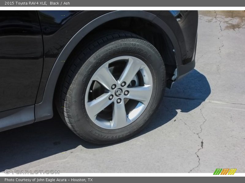 Black / Ash 2015 Toyota RAV4 XLE
