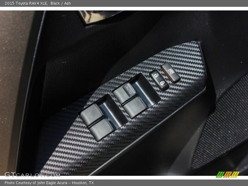 Black / Ash 2015 Toyota RAV4 XLE