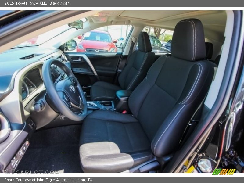 Black / Ash 2015 Toyota RAV4 XLE