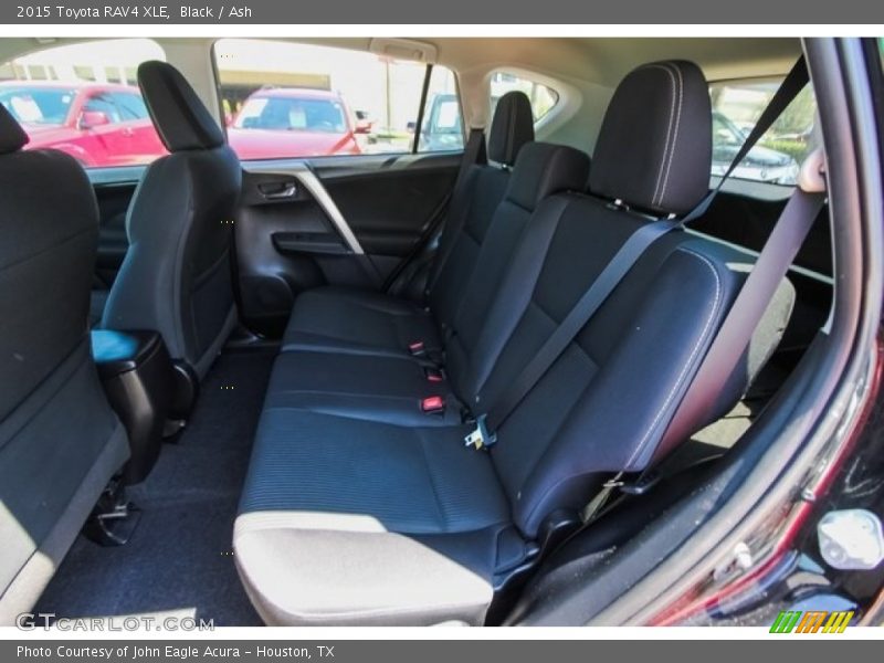 Black / Ash 2015 Toyota RAV4 XLE