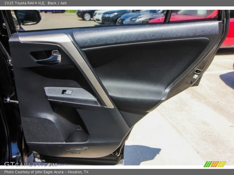 Black / Ash 2015 Toyota RAV4 XLE