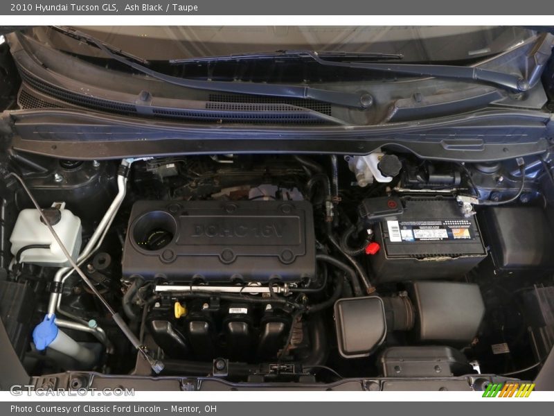 Ash Black / Taupe 2010 Hyundai Tucson GLS