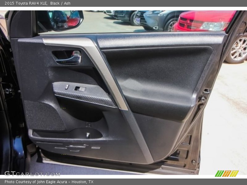 Black / Ash 2015 Toyota RAV4 XLE