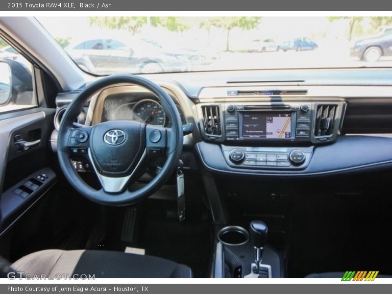 Black / Ash 2015 Toyota RAV4 XLE