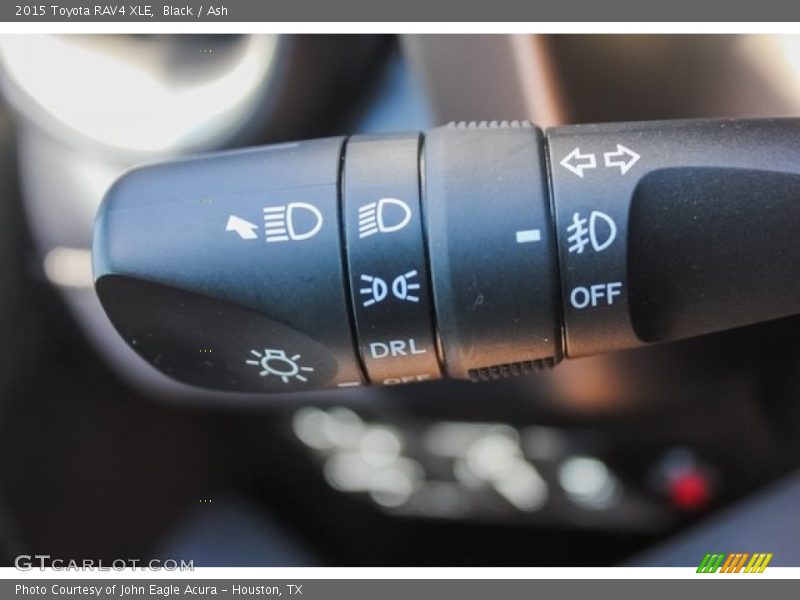 Black / Ash 2015 Toyota RAV4 XLE