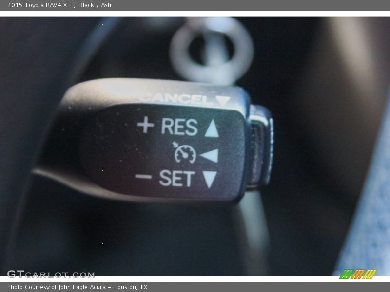 Black / Ash 2015 Toyota RAV4 XLE