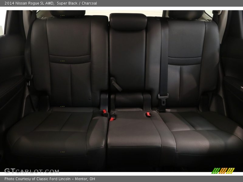 Super Black / Charcoal 2014 Nissan Rogue SL AWD