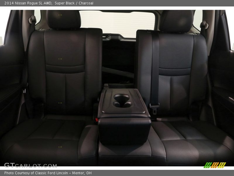 Super Black / Charcoal 2014 Nissan Rogue SL AWD