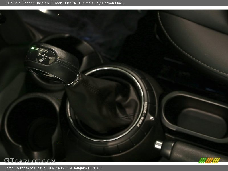 Electric Blue Metallic / Carbon Black 2015 Mini Cooper Hardtop 4 Door