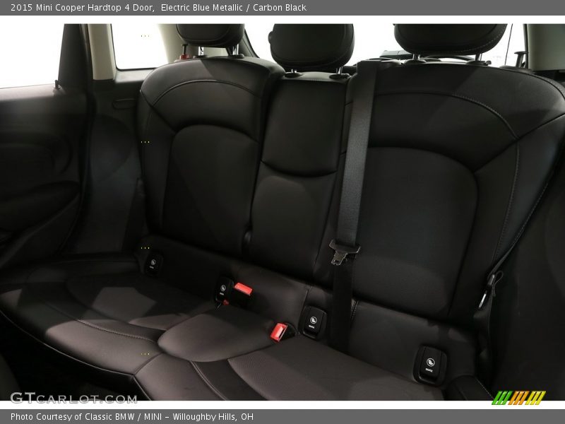 Electric Blue Metallic / Carbon Black 2015 Mini Cooper Hardtop 4 Door