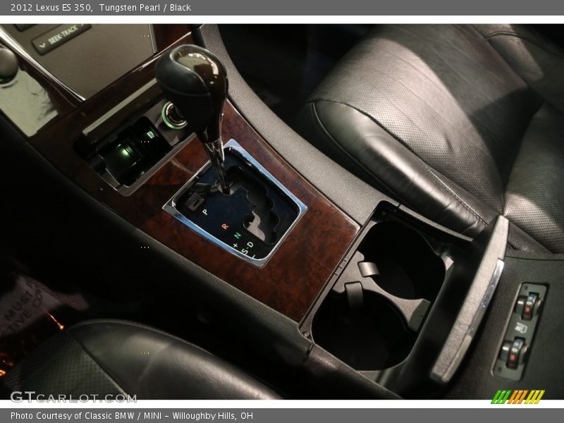 Tungsten Pearl / Black 2012 Lexus ES 350