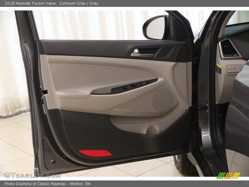 Coliseum Gray / Gray 2018 Hyundai Tucson Value