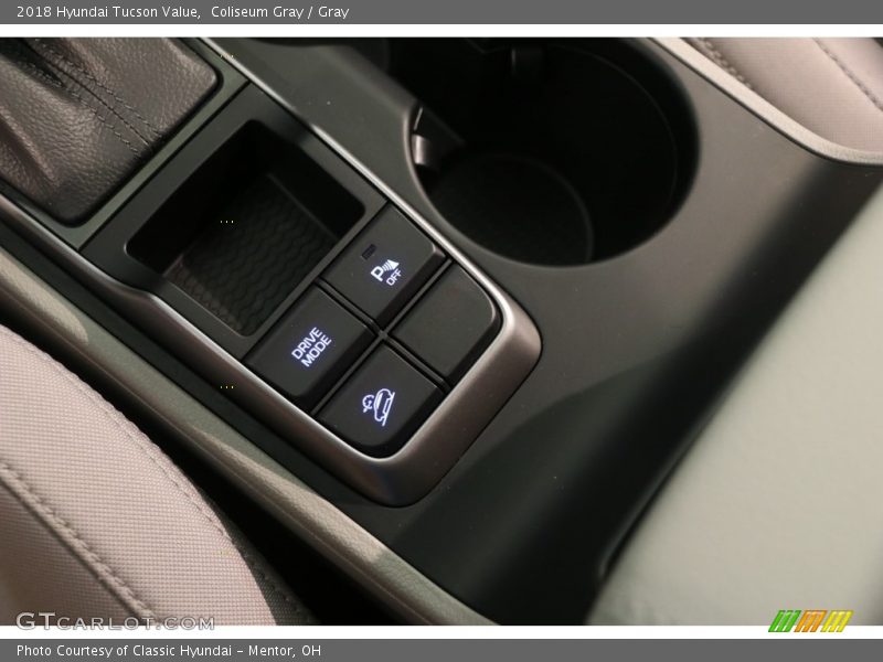 Coliseum Gray / Gray 2018 Hyundai Tucson Value