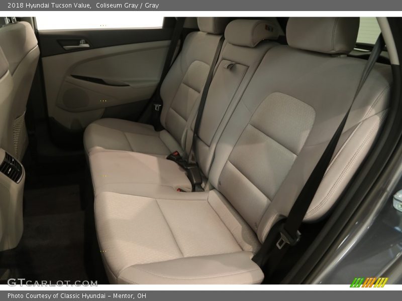 Coliseum Gray / Gray 2018 Hyundai Tucson Value