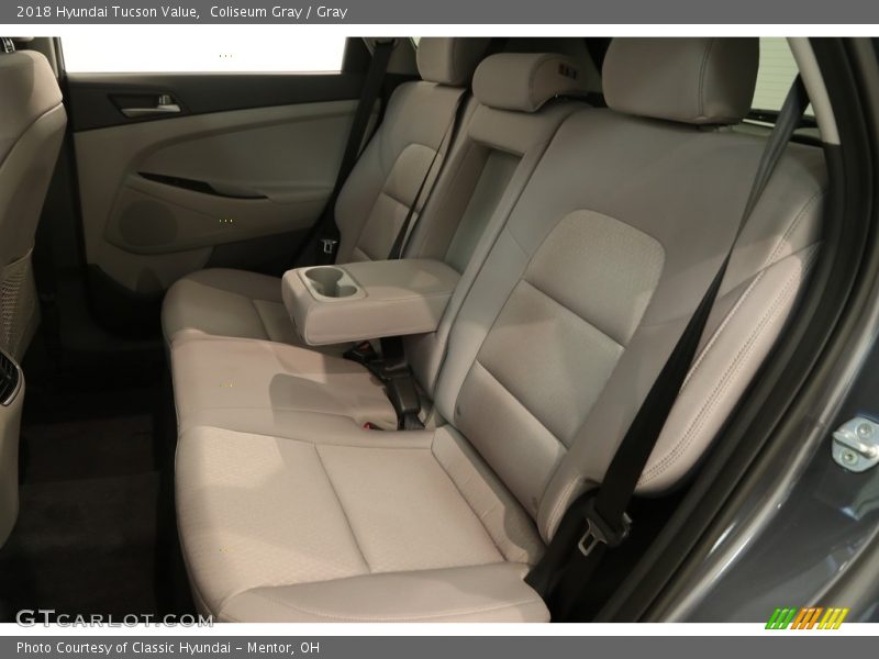 Coliseum Gray / Gray 2018 Hyundai Tucson Value