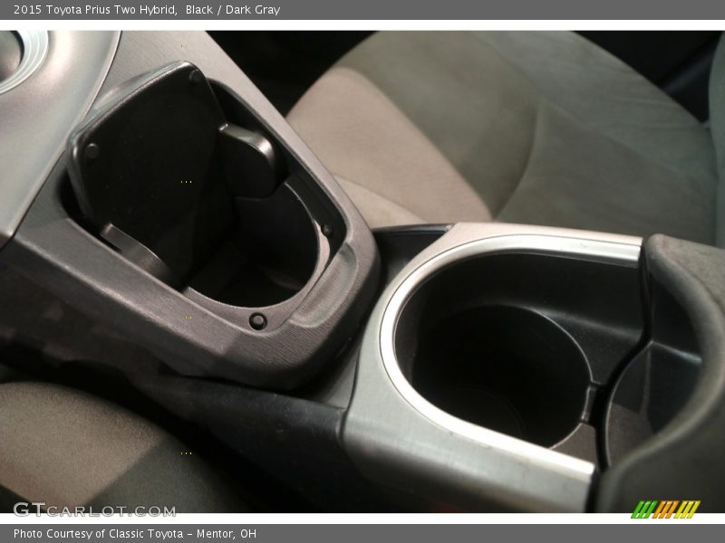 Black / Dark Gray 2015 Toyota Prius Two Hybrid