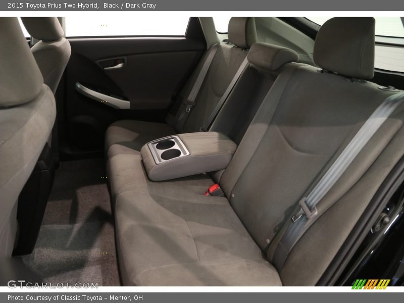 Black / Dark Gray 2015 Toyota Prius Two Hybrid